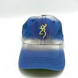 Browning blue ombré womens deer hat